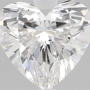 2.75 Carat Heart Cut Lab Diamond