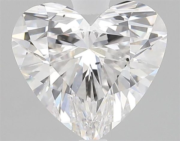 2.75 Carat Heart Cut Lab Diamond