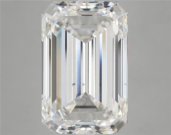 9.99 Carat Emerald Cut Lab Diamond