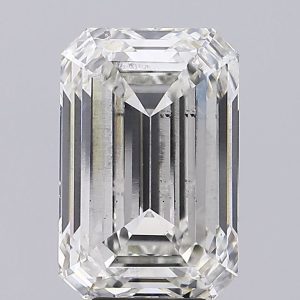 8.01 Carat Emerald Cut Lab Diamond