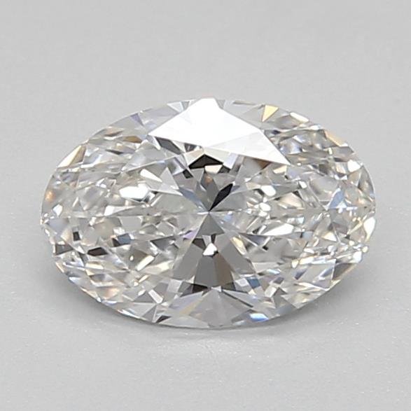 0.61 Carat Oval Cut Lab Diamond