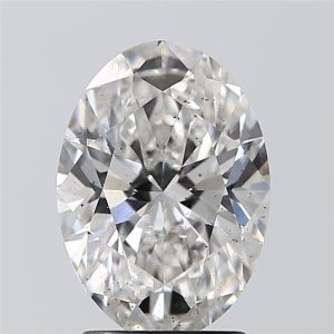2.21 Carat Oval Cut Lab Diamond