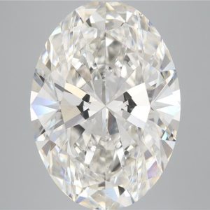 7.11 Carat Oval Cut Lab Diamond