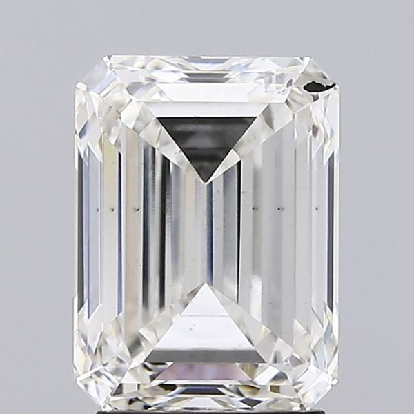 3.01 Carat Emerald Cut Lab Diamond