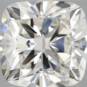 8.60 Carat Cushion Cut Lab Diamond