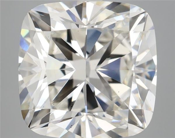 8.60 Carat Cushion Cut Lab Diamond