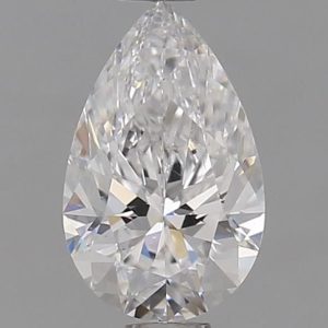 0.70 Carat Pear Cut Lab Diamond