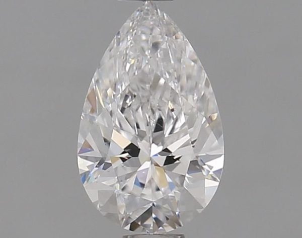 0.70 Carat Pear Cut Lab Diamond