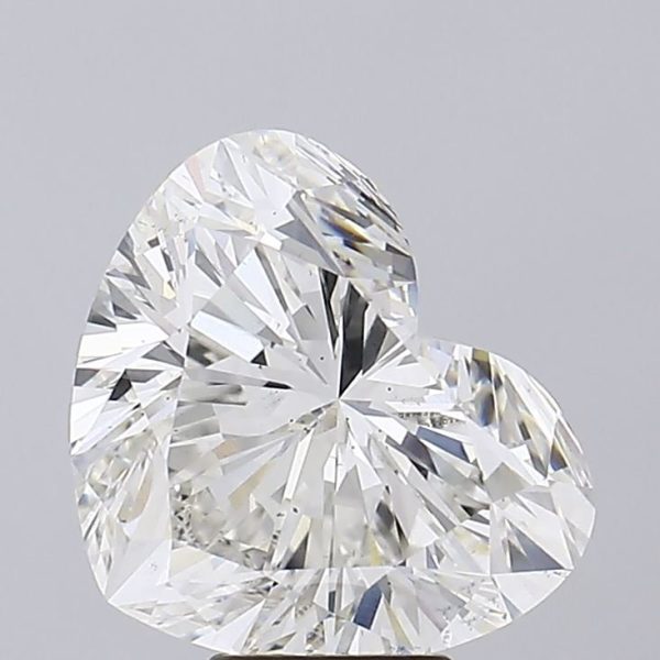 7.46 Carat Heart Cut Lab Diamond
