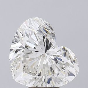 7.46 Carat Heart Cut Lab Diamond