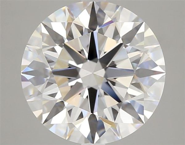 5.42 Carat Round Cut Lab Diamond