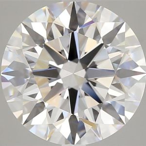 5.42 Carat Round Cut Lab Diamond
