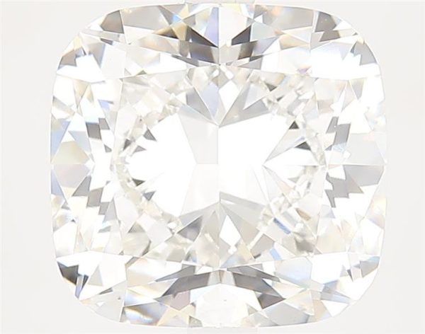 5.92 Carat Cushion Cut Lab Diamond