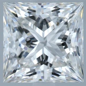 2.11 Carat Princess Cut Lab Diamond