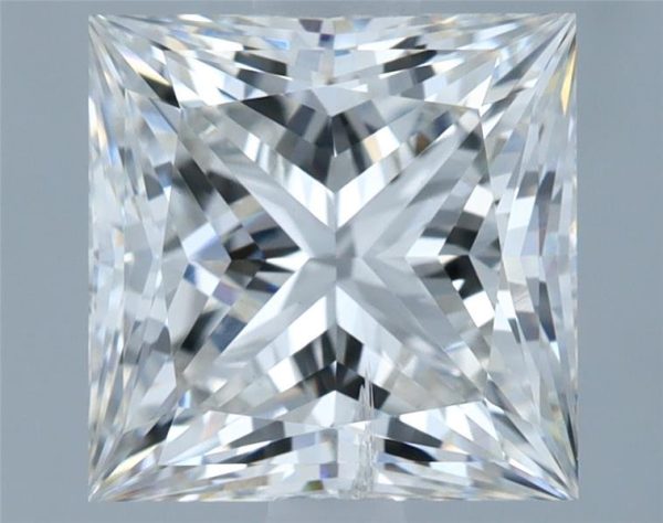 2.11 Carat Princess Cut Lab Diamond