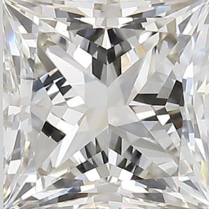 0.71 Carat Princess Cut Lab Diamond