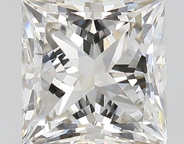 0.71 Carat Princess Cut Lab Diamond