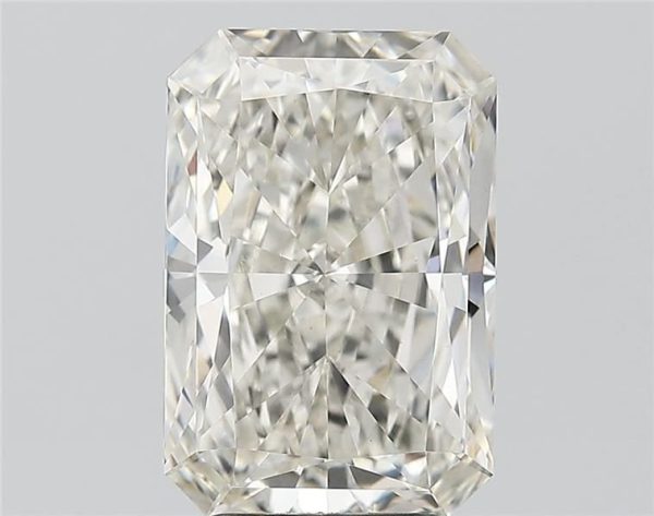 6.21 Carat Radiant Cut Lab Diamond