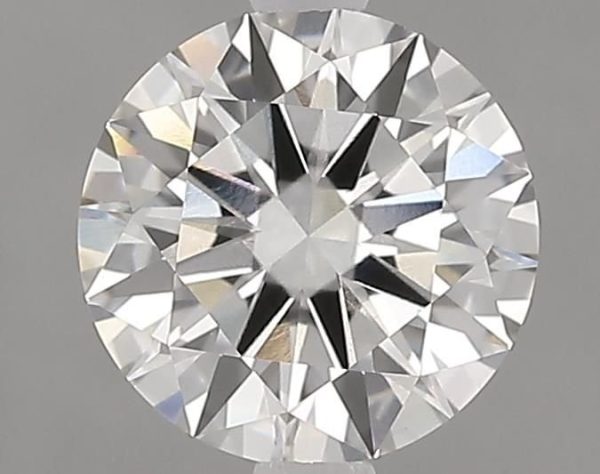 1.55 Carat Round Cut Lab Diamond