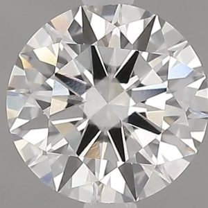 1.55 Carat Round Cut Lab Diamond