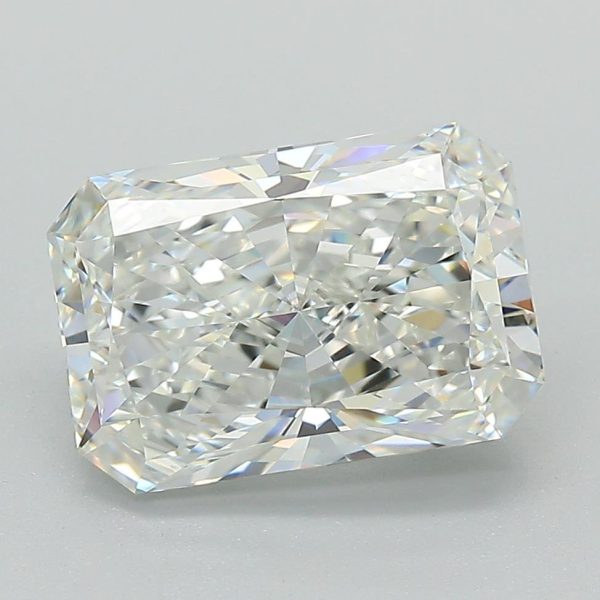 3.21 Carat Radiant Cut Lab Diamond