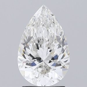 2.20 Carat Pear Cut Lab Diamond