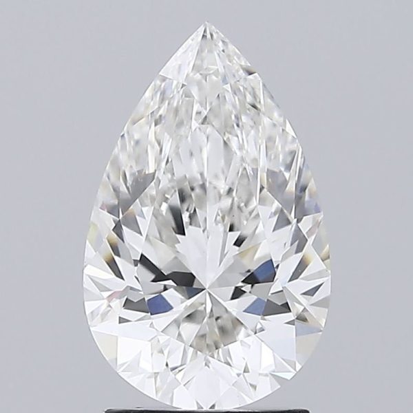 2.20 Carat Pear Cut Lab Diamond