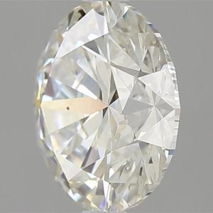 2.24 Carat Round Cut Lab Diamond