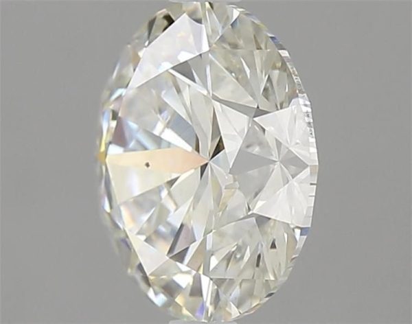 2.24 Carat Round Cut Lab Diamond
