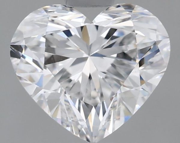 1.12 Carat Heart Cut Lab Diamond