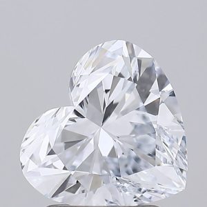 1.93 Carat Heart Cut Lab Diamond
