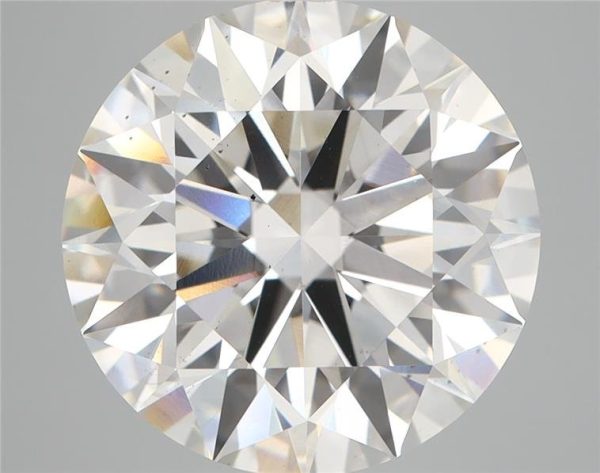8.18 Carat Round Cut Lab Diamond