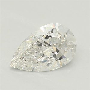 0.64 Carat Pear Cut Lab Diamond