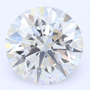 1.61 Carat Round Cut Lab Diamond