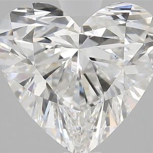 3.35 Carat Heart Cut Lab Diamond
