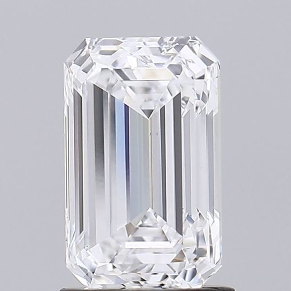 1.93 Carat Emerald Cut Lab Diamond