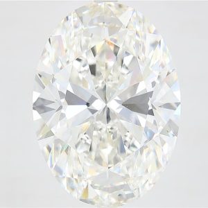 11.53 Carat Oval Cut Lab Diamond