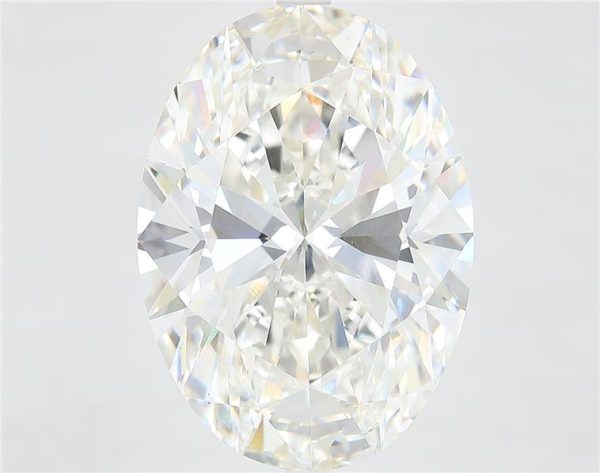 11.53 Carat Oval Cut Lab Diamond
