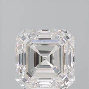 8.40 Carat Asscher Cut Lab Diamond