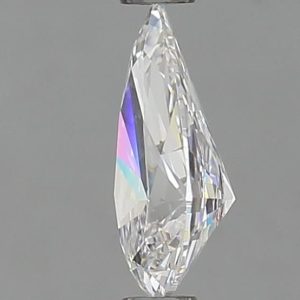 0.71 Carat Pear Cut Lab Diamond