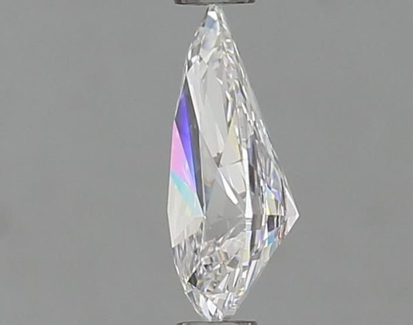 0.71 Carat Pear Cut Lab Diamond