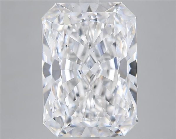 9.50 Carat Radiant Cut Lab Diamond