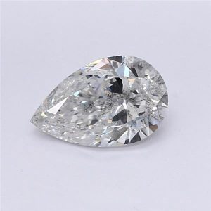 0.90 Carat Pear Cut Lab Diamond