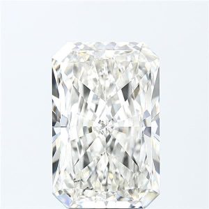 5.22 Carat Radiant Cut Lab Diamond