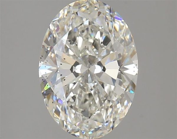 2.32 Carat Oval Cut Lab Diamond