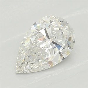 0.60 Carat Pear Cut Lab Diamond