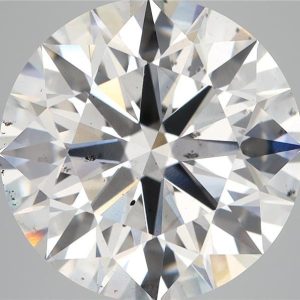 9.53 Carat Round Cut Lab Diamond
