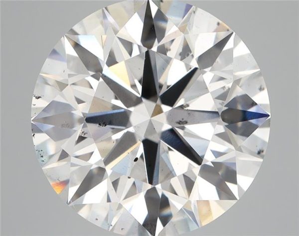 9.53 Carat Round Cut Lab Diamond