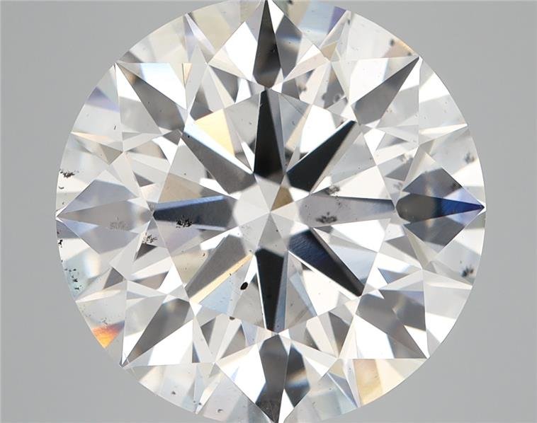 9.53 Carat Round Cut Lab Diamond