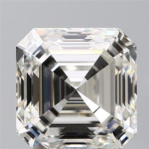 7.17 Carat Asscher Cut Lab Diamond